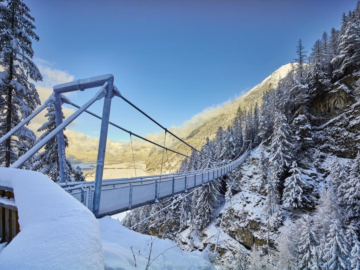 Вилла Berghaus Praxmarer Лангенфельд Экстерьер фото