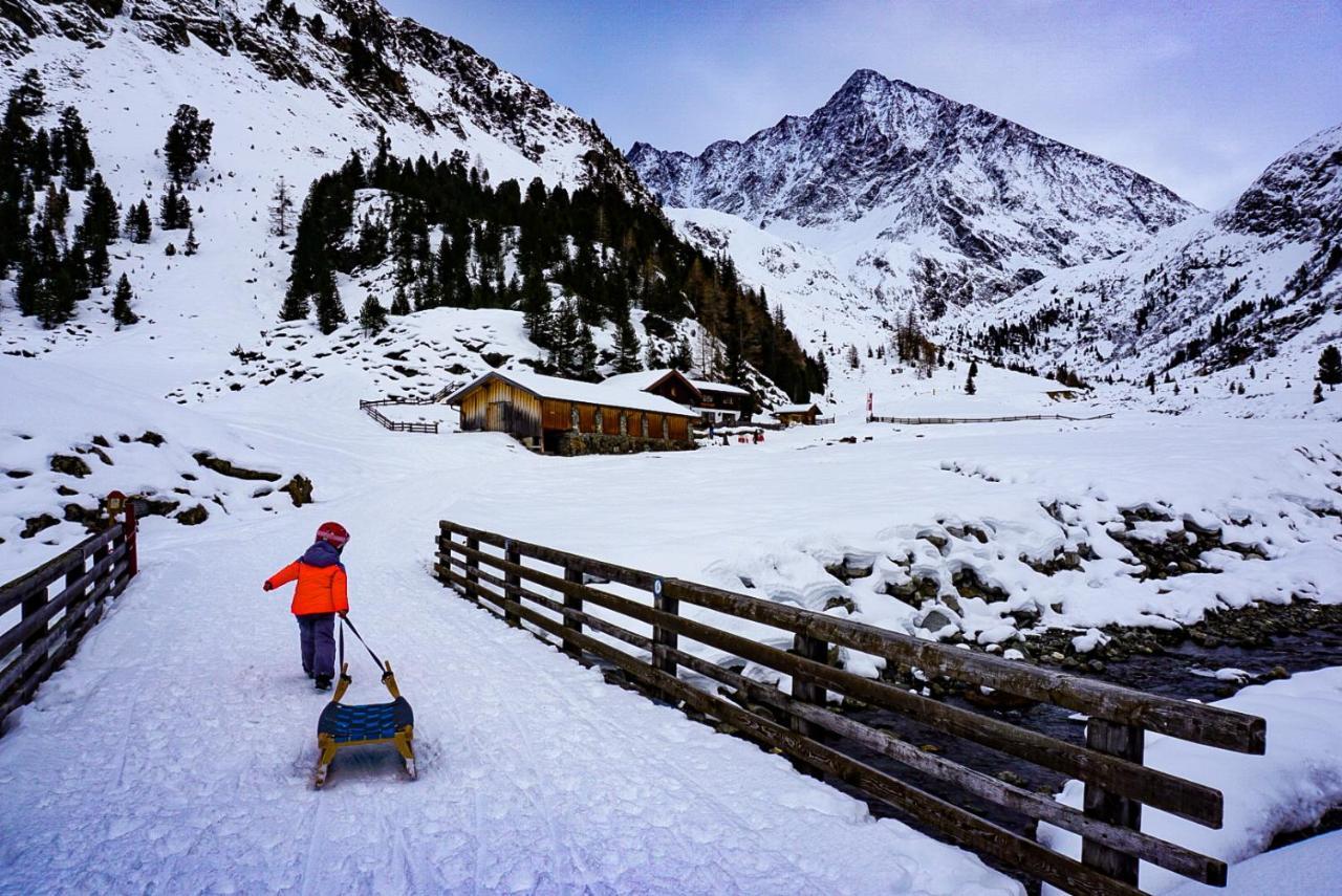 Вилла Berghaus Praxmarer Лангенфельд Экстерьер фото