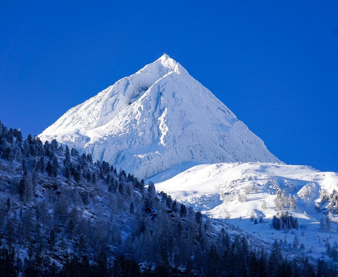 Вилла Berghaus Praxmarer Лангенфельд Экстерьер фото