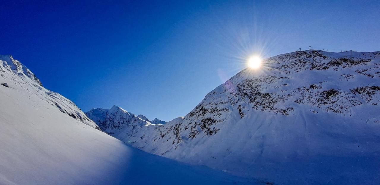 Вилла Berghaus Praxmarer Лангенфельд Экстерьер фото