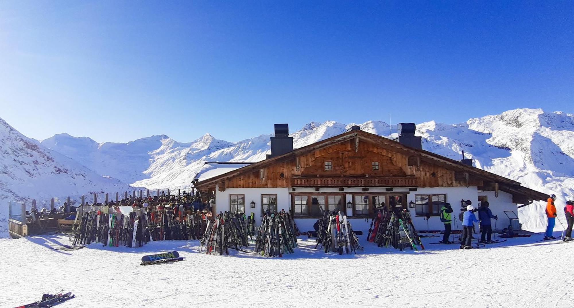 Вилла Berghaus Praxmarer Лангенфельд Экстерьер фото