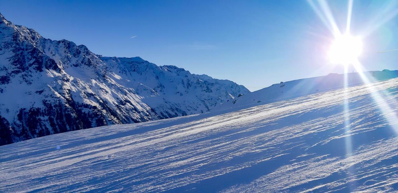 Вилла Berghaus Praxmarer Лангенфельд Экстерьер фото