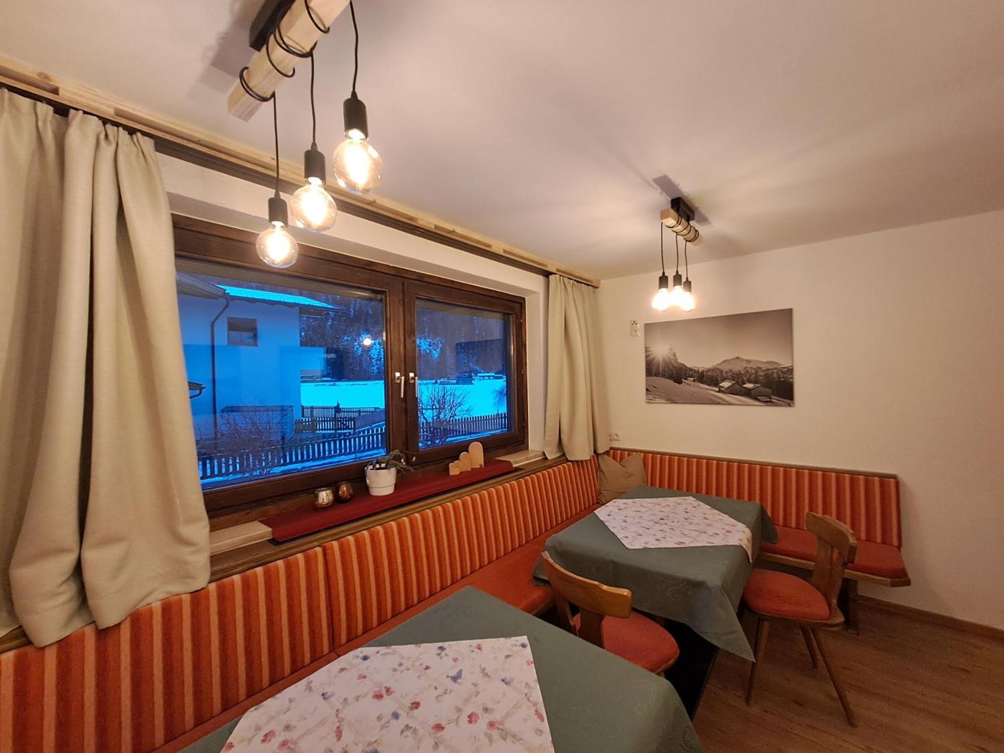 Вилла Berghaus Praxmarer Лангенфельд Экстерьер фото